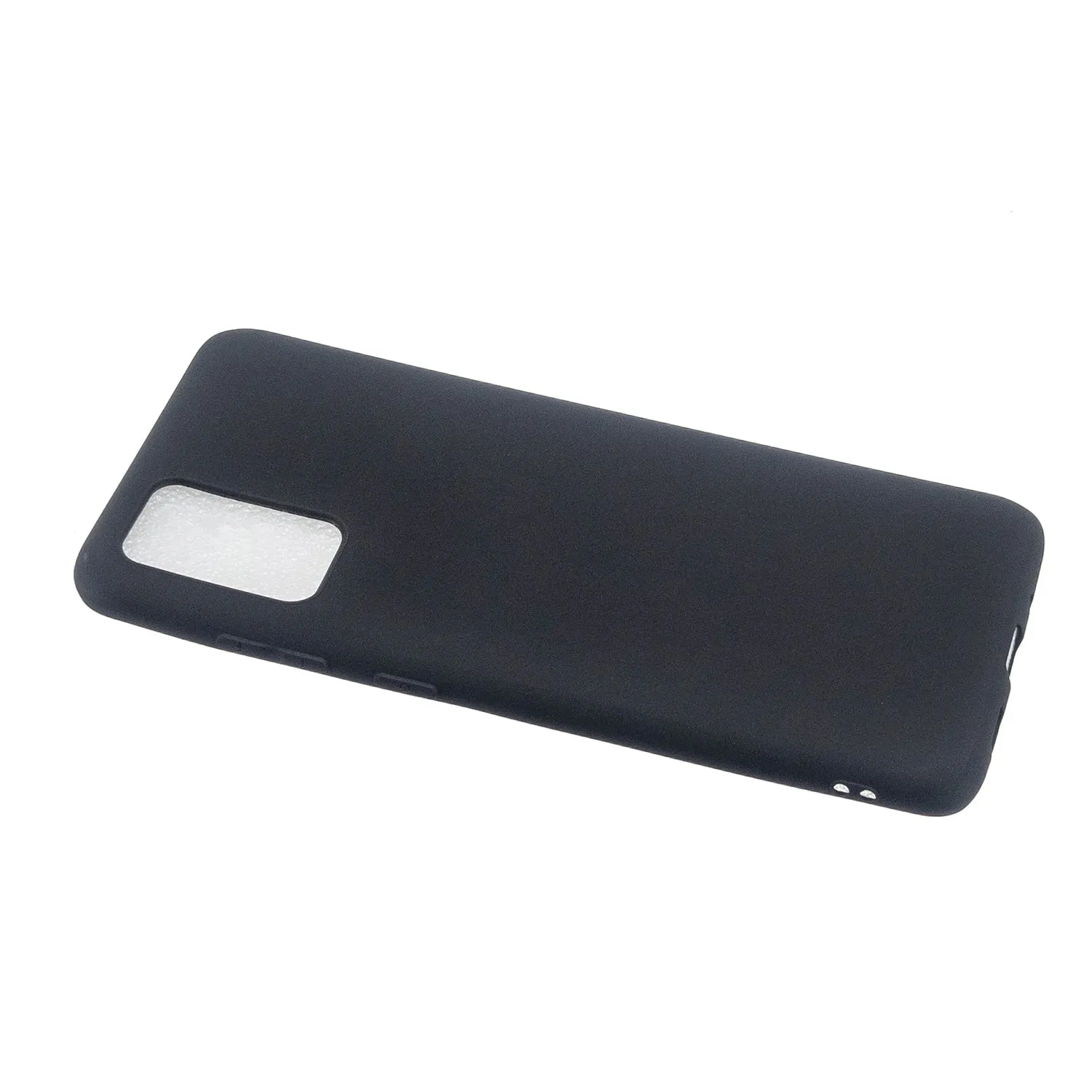 For Samsung A01/ A11/A21/A41/A51/A71/A81/A91 Mobile Phone Case Lovely Candy Color Matte TPU Anti-scratch Non-slip Protective Cover Back Case 12 gray