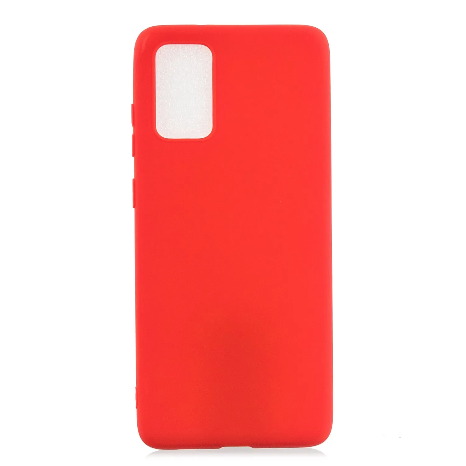 For Samsung A01/ A11/A21/A41/A51/A71/A81/A91 Mobile Phone Case Lovely Candy Color Matte TPU Anti-scratch Non-slip Protective Cover Back Case 2 white