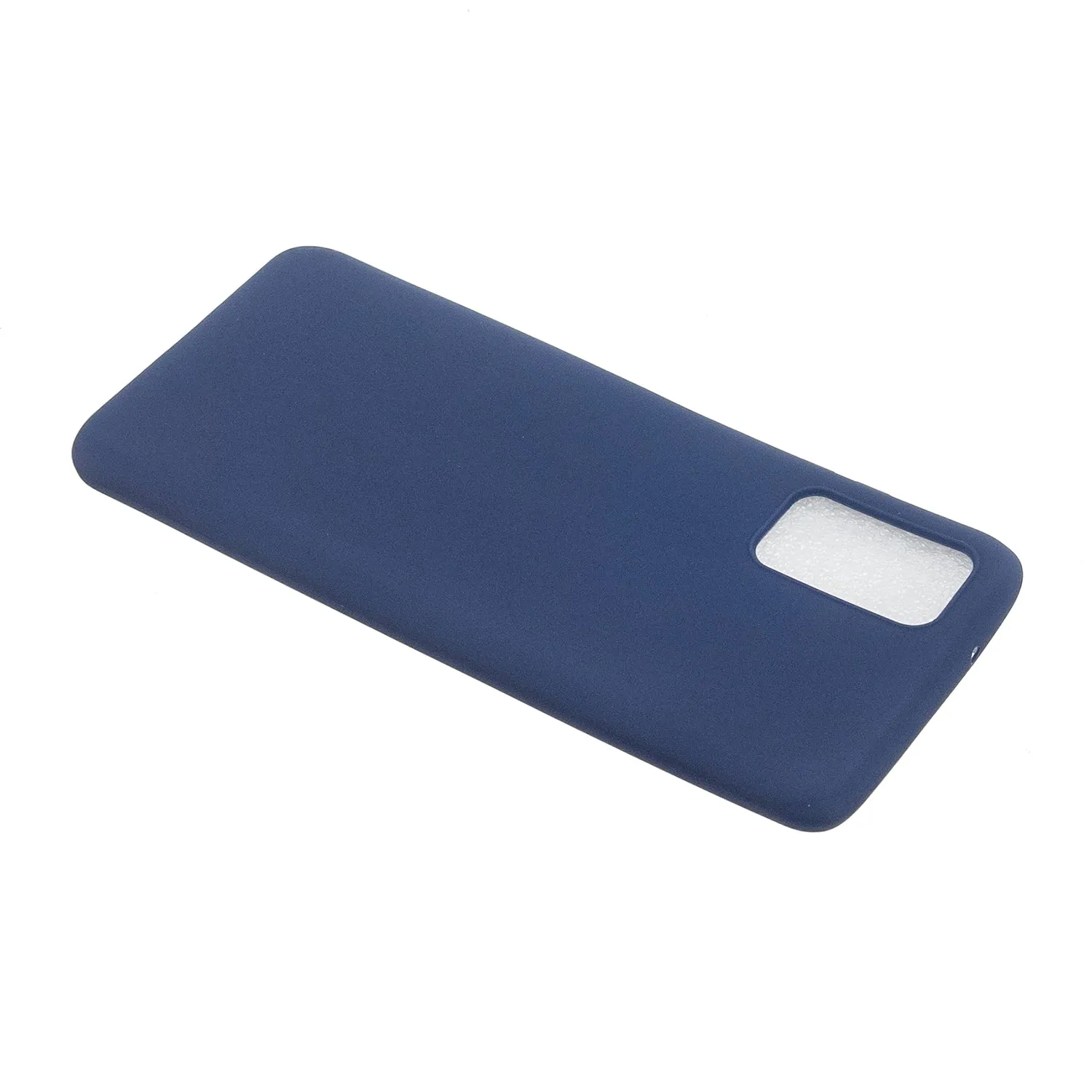 For Samsung A01/ A11/A21/A41/A51/A71/A81/A91 Mobile Phone Case Lovely Candy Color Matte TPU Anti-scratch Non-slip Protective Cover Back Case 7 royal blue