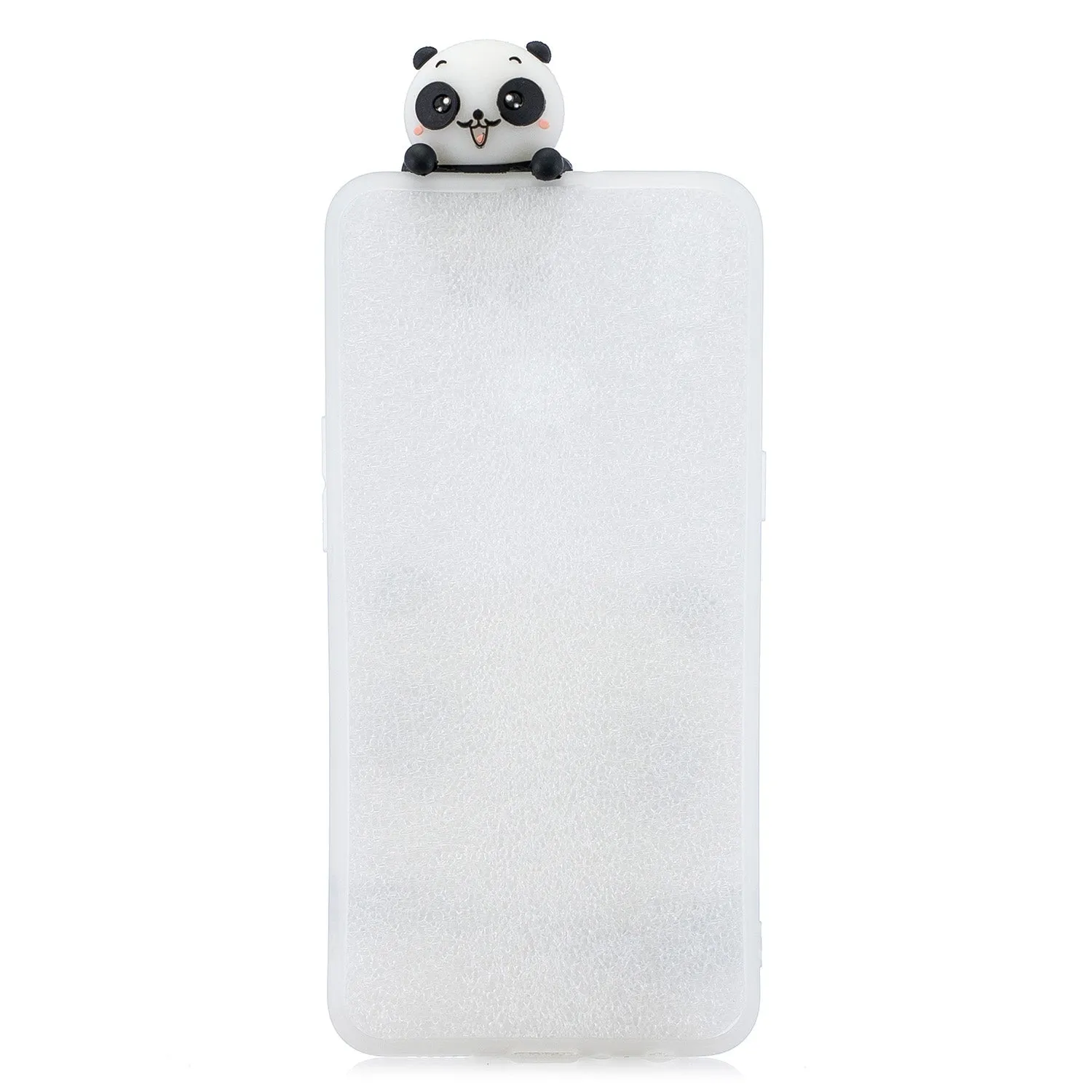 For Samsung A10S A20S Color Painting 3D Cartoon Animal Full Protective Soft TPU Mobile Phone Case red