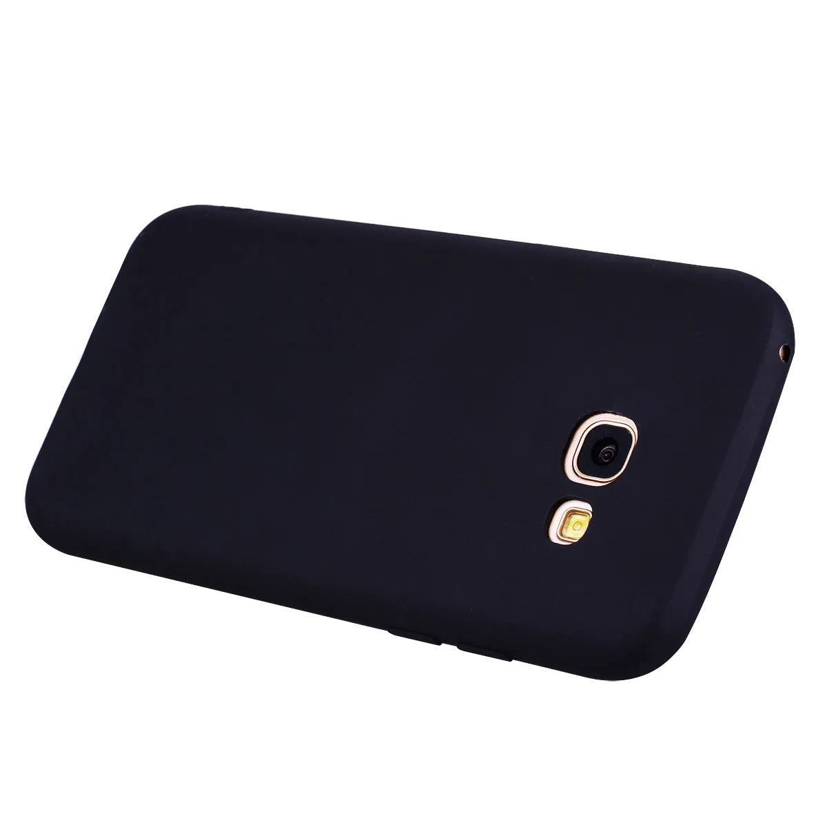 for Samsung A5 2017 Cute Candy Color Matte TPU Anti-scratch Non-slip Protective Cover Back Case white