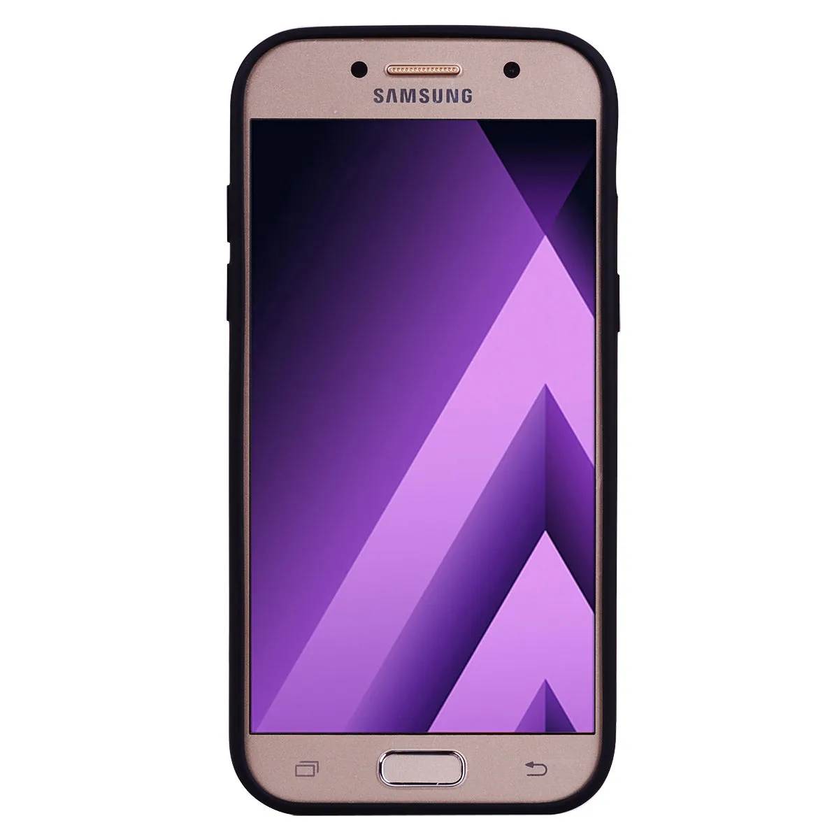 for Samsung A5 2017 Cute Candy Color Matte TPU Anti-scratch Non-slip Protective Cover Back Case white