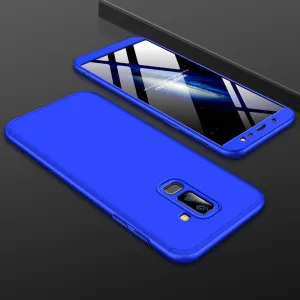 For Samsung J8 2018 360 Degree Protective Case Ultra Thin Hard Back Cover