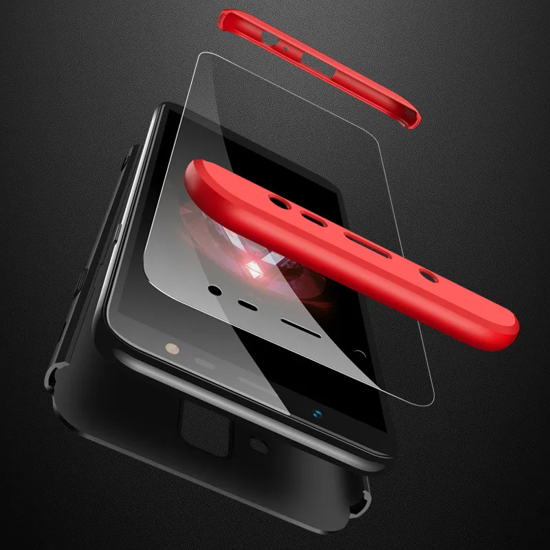 For Samsung J8 2018 360 Degree Protective Case Ultra Thin Hard Back Cover