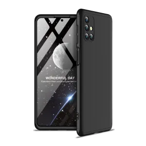 For Samsung Note 20/Note 20 Ultra/M31S Mobile Phone Cover 360 Degree Full Protection Phone Case black