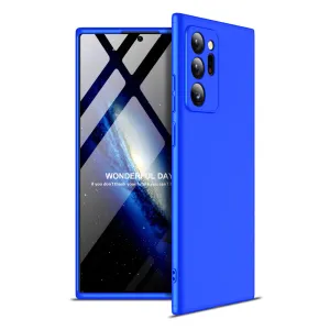 For Samsung Note 20/Note 20 Ultra/M31S Mobile Phone Cover 360 Degree Full Protection Phone Case blue