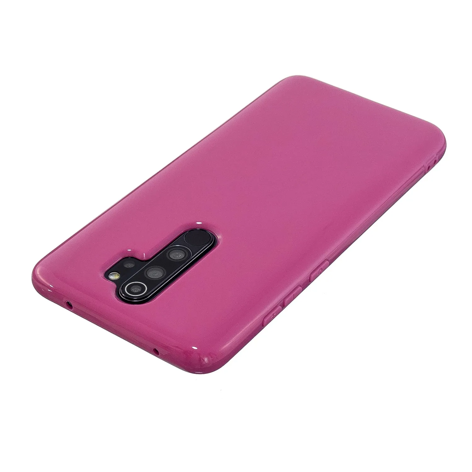 for VIVO Reno Ace/X2 PRO/ A9 2020/A5 2020 Thicken 2.0mm TPU Back Cover Cellphone Case Shell rose Red