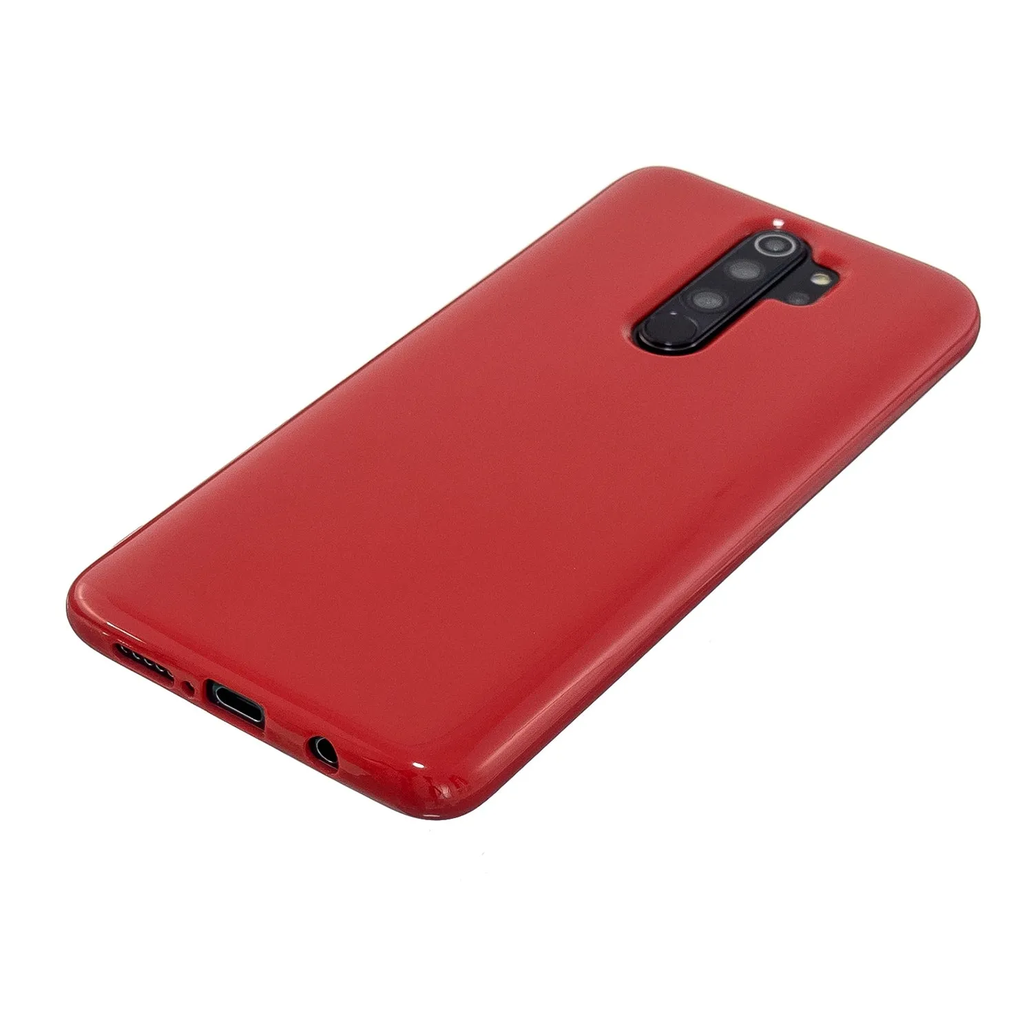 for VIVO Reno Ace/X2 PRO/ A9 2020/A5 2020 Thicken 2.0mm TPU Back Cover Cellphone Case Shell rose Red