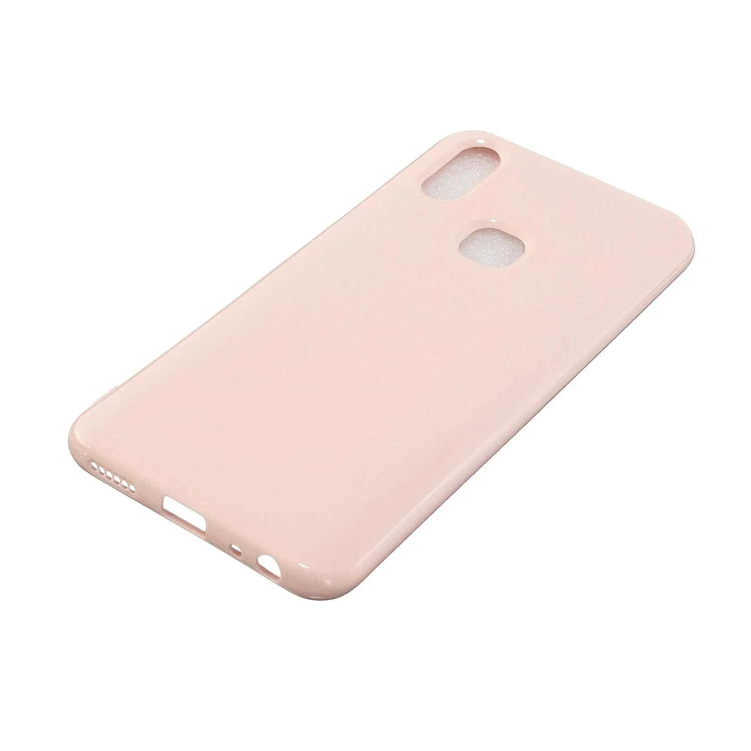for VIVO Y17/Y3 / Y91/Y95/Y93 Thicken 2.0mm TPU Back Cover Cellphone Case Shell light pink