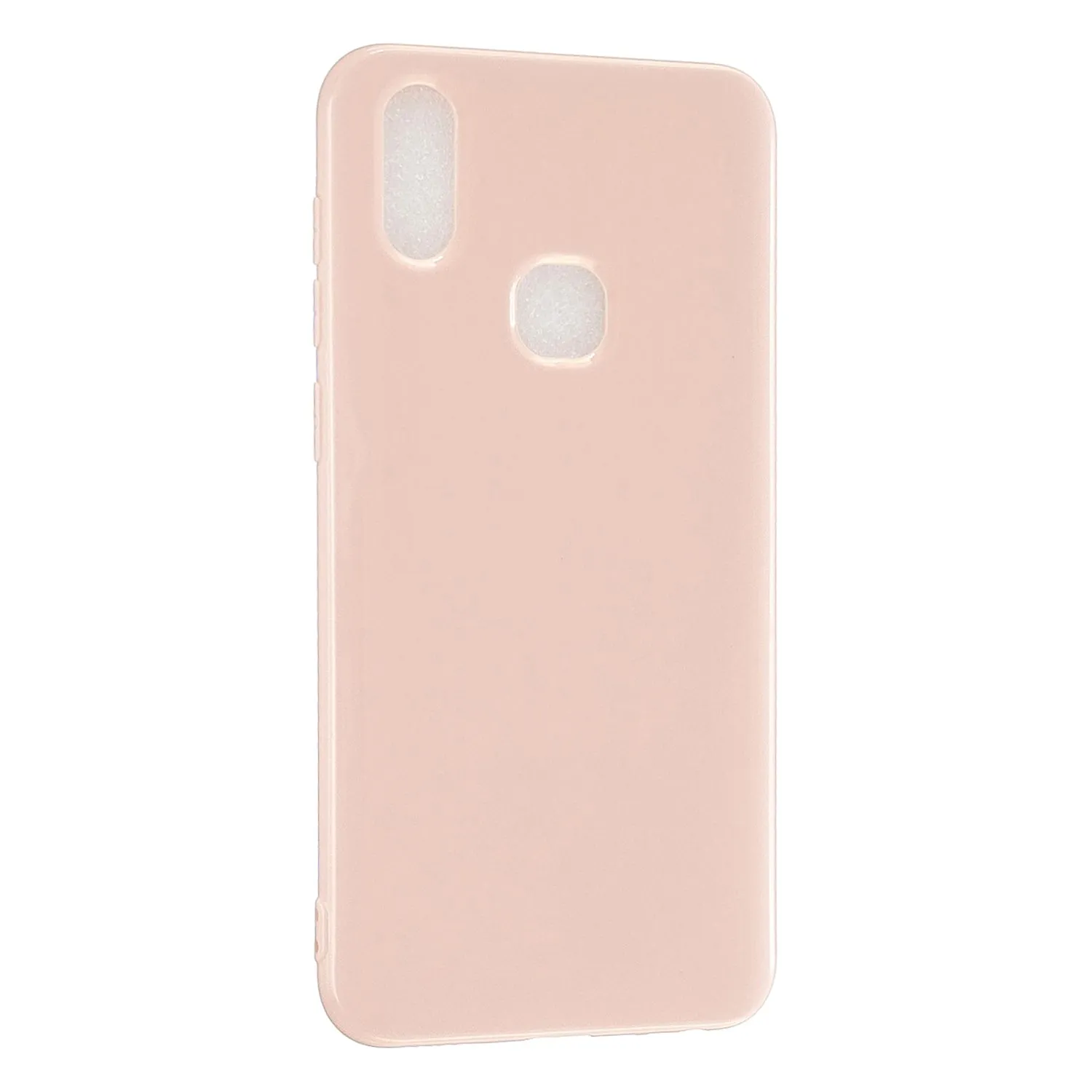 for VIVO Y17/Y3 / Y91/Y95/Y93 Thicken 2.0mm TPU Back Cover Cellphone Case Shell light pink