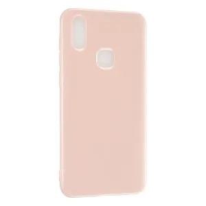 for VIVO Y17/Y3 / Y91/Y95/Y93 Thicken 2.0mm TPU Back Cover Cellphone Case Shell light pink