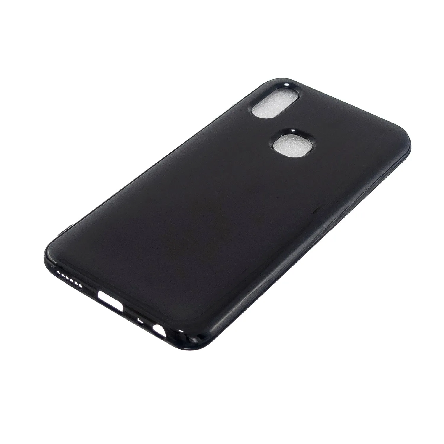 for VIVO Y17/Y3 / Y91/Y95/Y93 Thicken 2.0mm TPU Back Cover Cellphone Case Shell rose Red