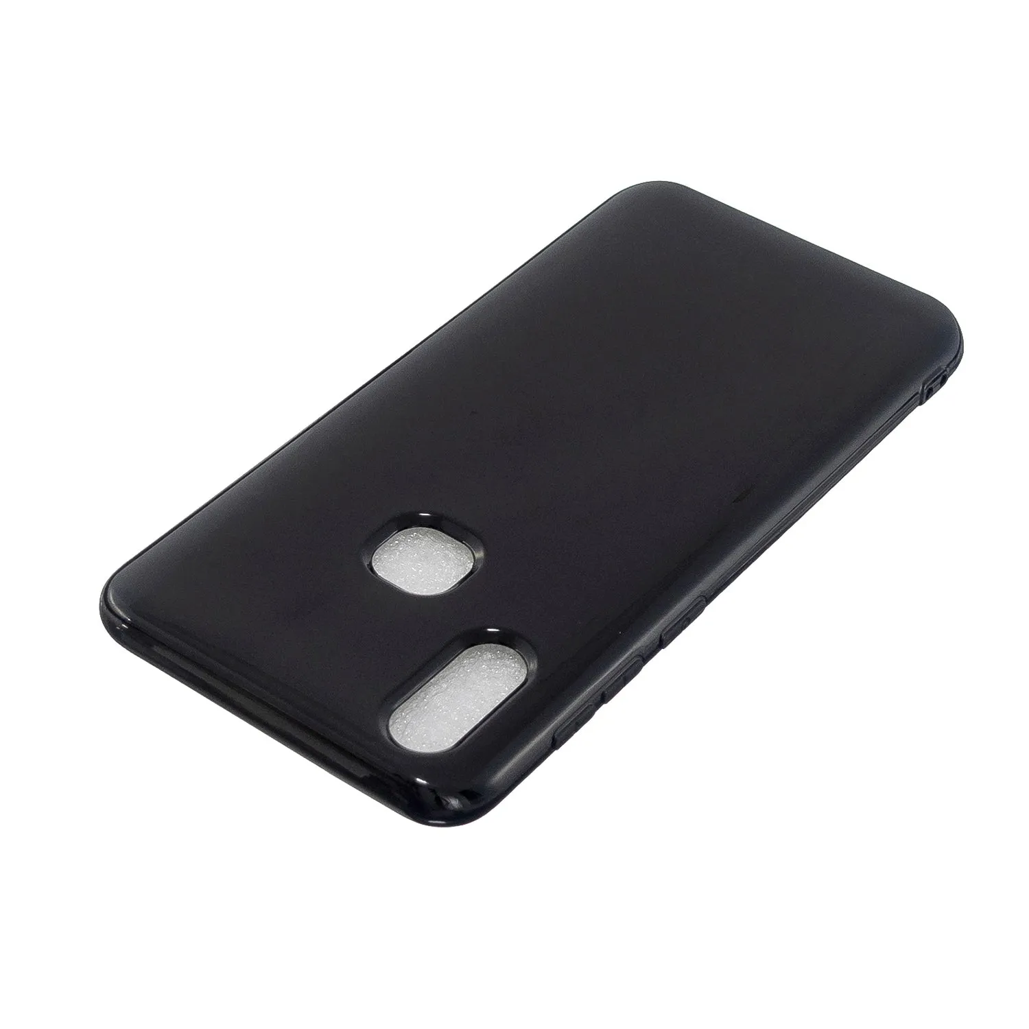 for VIVO Y17/Y3 / Y91/Y95/Y93 Thicken 2.0mm TPU Back Cover Cellphone Case Shell rose Red