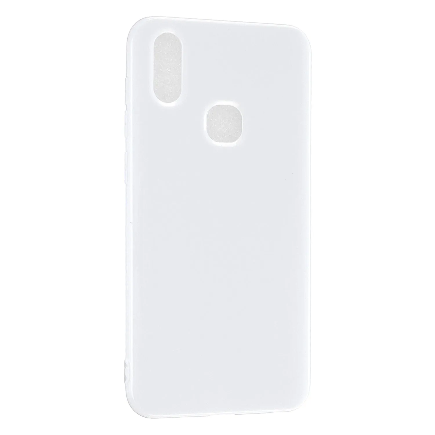 for VIVO Y17/Y3 / Y91/Y95/Y93 Thicken 2.0mm TPU Back Cover Cellphone Case Shell white
