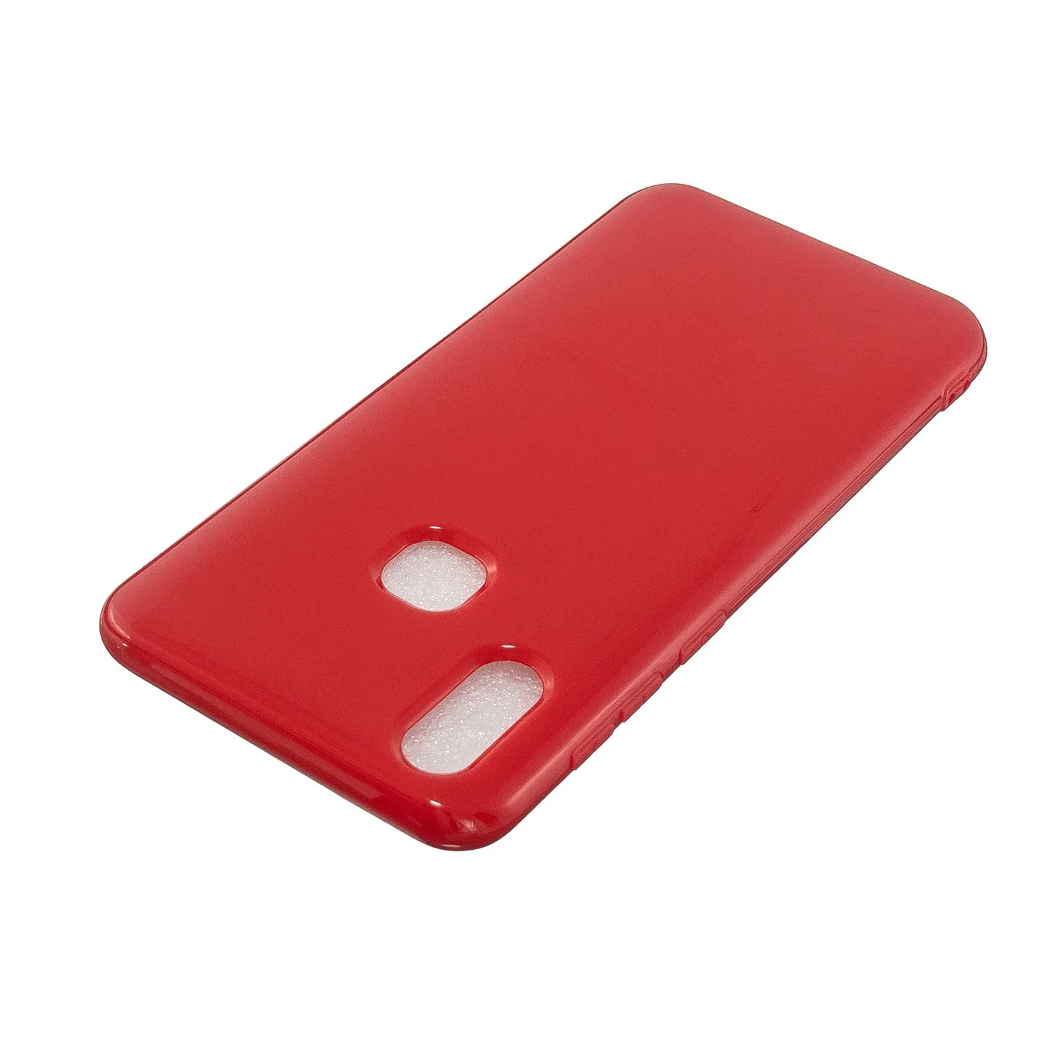 for VIVO Y17/Y3 / Y91/Y95/Y93 Thicken 2.0mm TPU Back Cover Cellphone Case Shell white