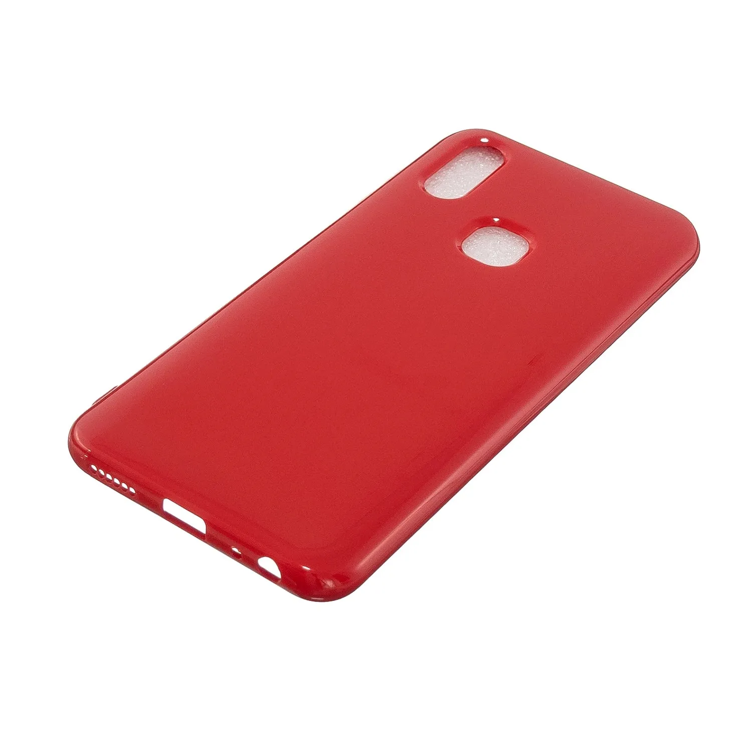 for VIVO Y17/Y3 / Y91/Y95/Y93 Thicken 2.0mm TPU Back Cover Cellphone Case Shell white