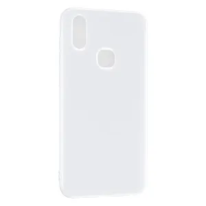for VIVO Y17/Y3 / Y91/Y95/Y93 Thicken 2.0mm TPU Back Cover Cellphone Case Shell white