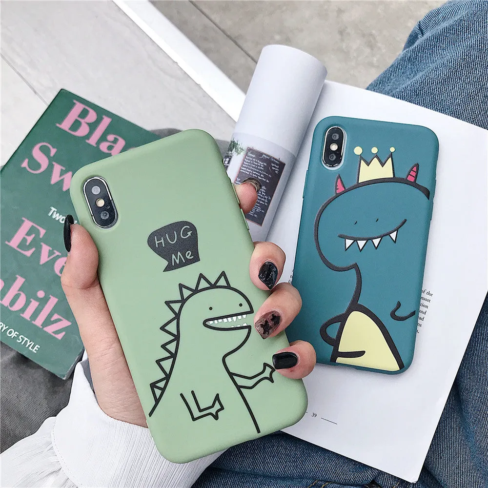For VIVO Y66/Y67/Y91/Y95/Y93/Y97/V15/S1/Y83/Y85/Z3/Z3I/V11I/Z5X/Z1 Pro TPU Cellphone Case Shell Dinosaur Back Cover blue