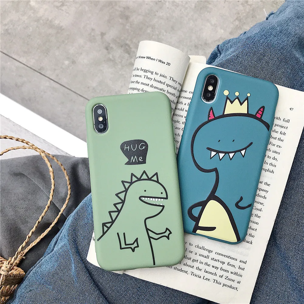 For VIVO Y66/Y67/Y91/Y95/Y93/Y97/V15/S1/Y83/Y85/Z3/Z3I/V11I/Z5X/Z1 Pro TPU Cellphone Case Shell Dinosaur Back Cover blue