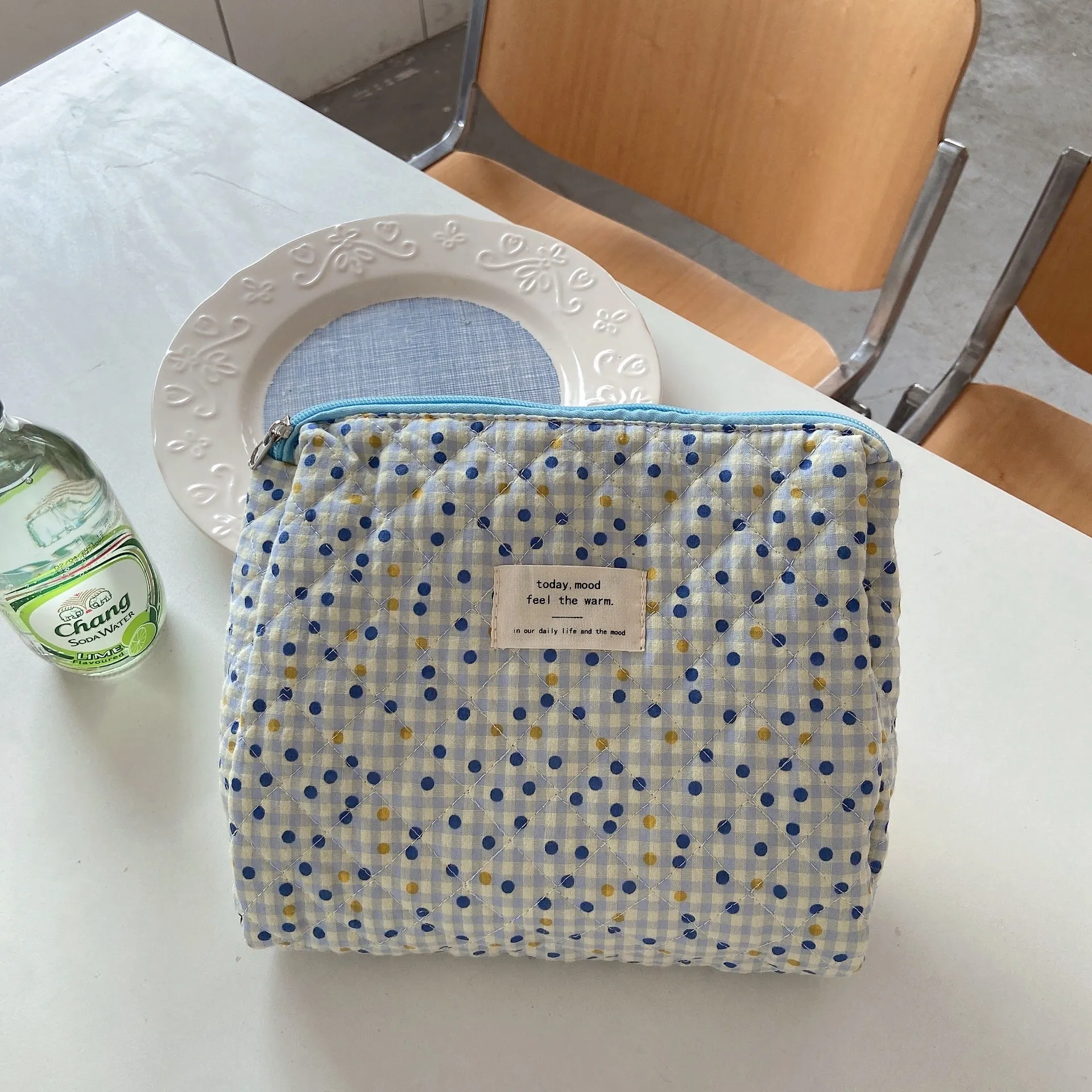 Fresh Floral Makeup Female Multifunction Storage Cosmetic Bags