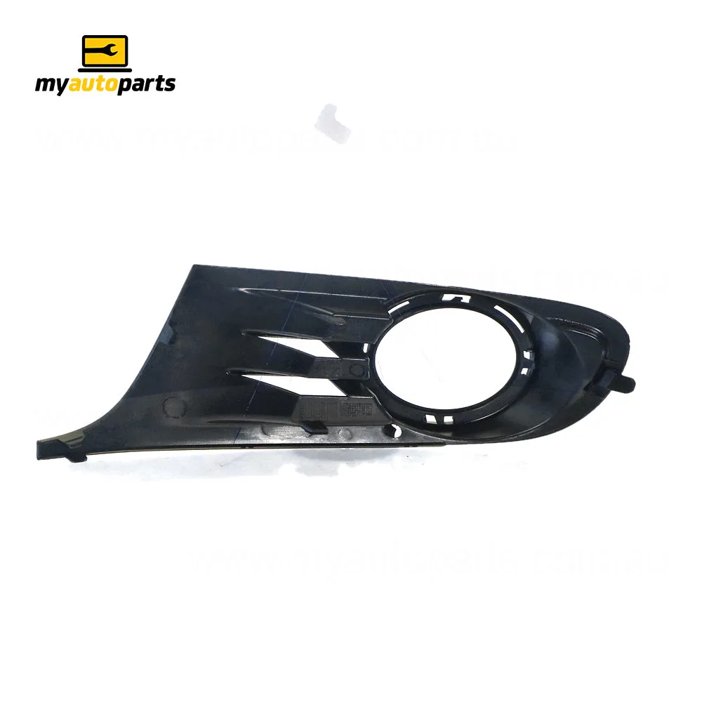 Front Bar Grille Drivers Side Genuine Suits Volkswagen Golf MK 6 2009 to 2021