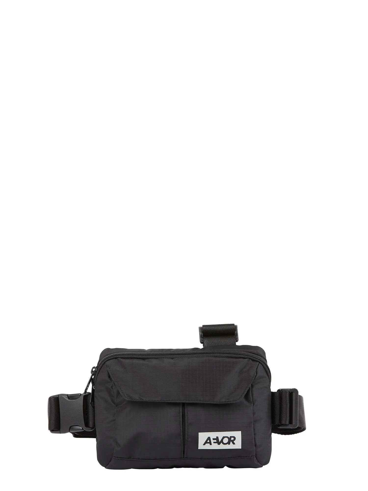 Front Pack - Ripstop Black
