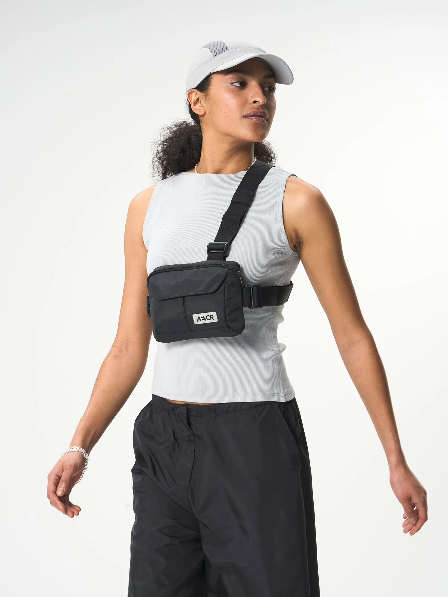 Front Pack - Ripstop Black