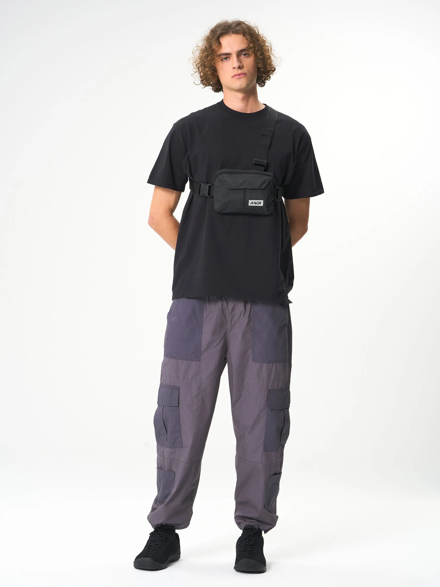 Front Pack - Ripstop Black