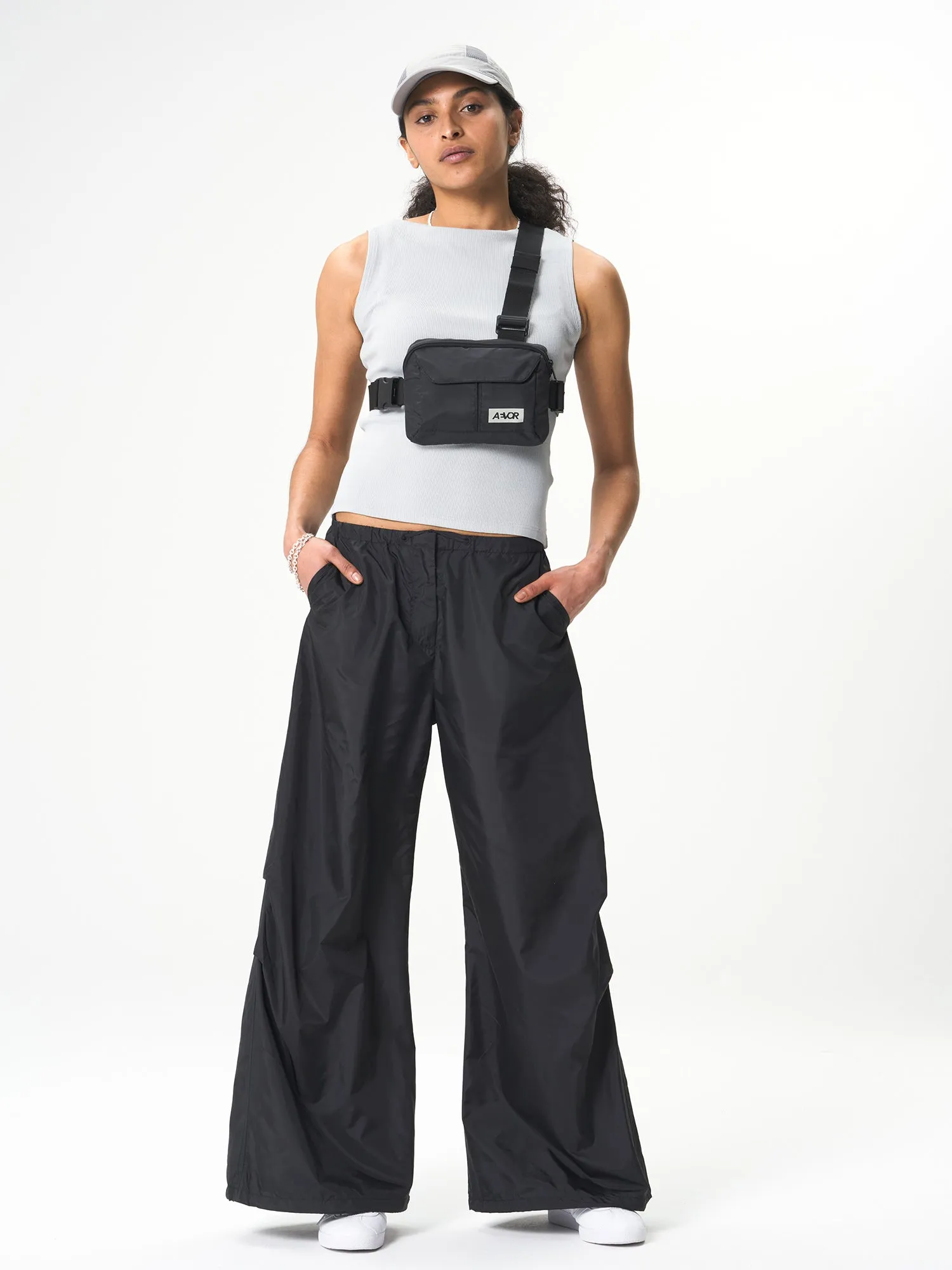 Front Pack - Ripstop Black