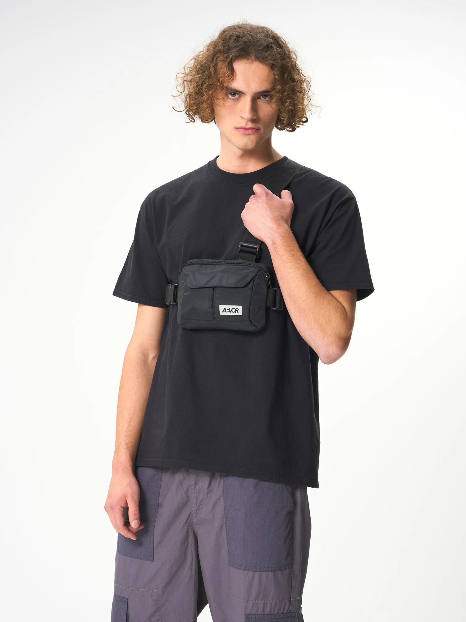 Front Pack - Ripstop Black