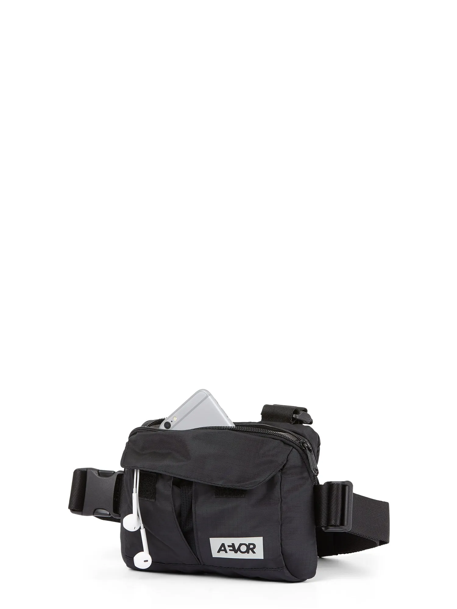 Front Pack - Ripstop Black