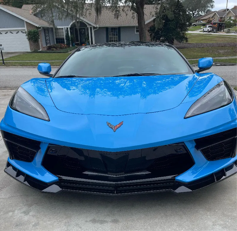 Front Splitter for Chevy Corvette C8 Z51 2020-2023