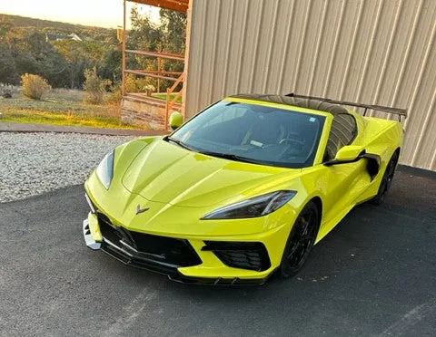 Front Splitter for Chevy Corvette C8 Z51 2020-2023