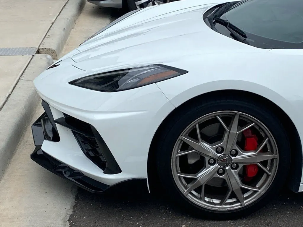 Front Splitter for Chevy Corvette C8 Z51 2020-2023