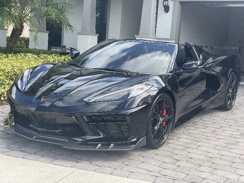 Front Splitter for Chevy Corvette C8 Z51 2020-2023