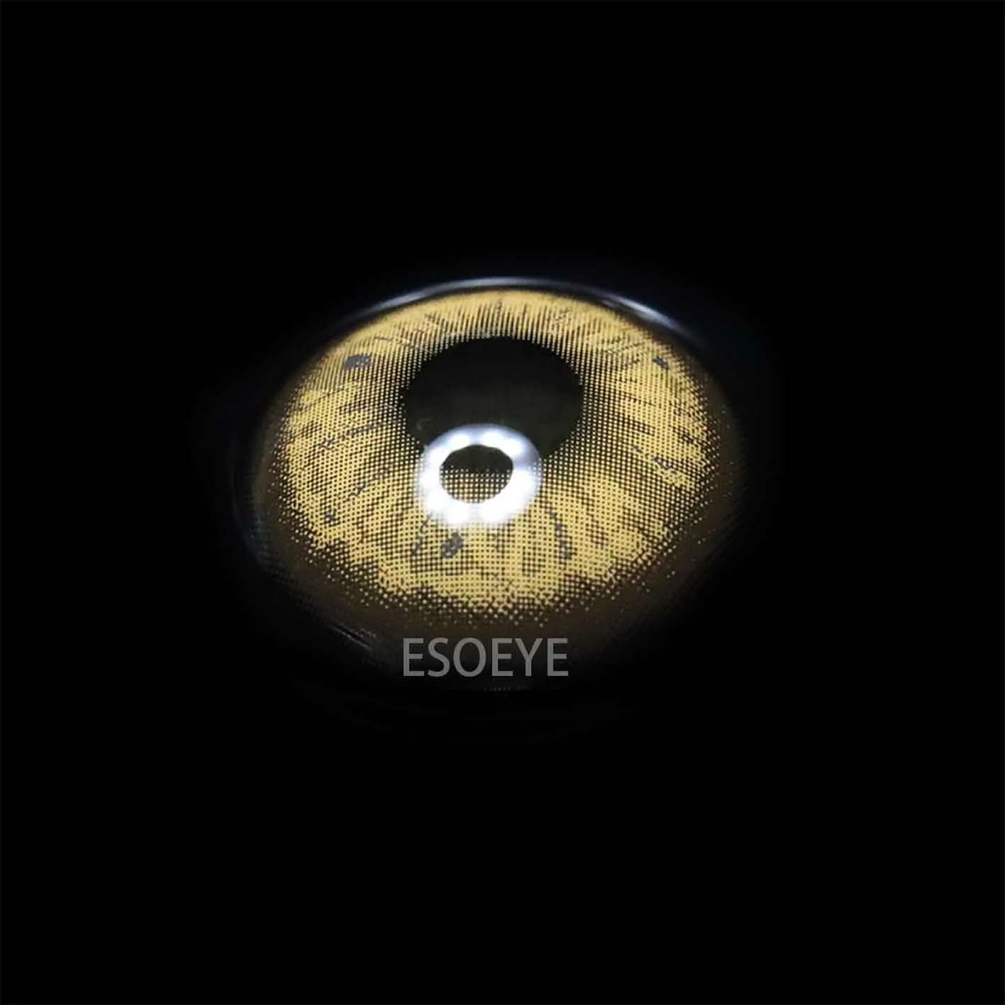 Fruit Juice Orange Colored Contact Lenses Yearly