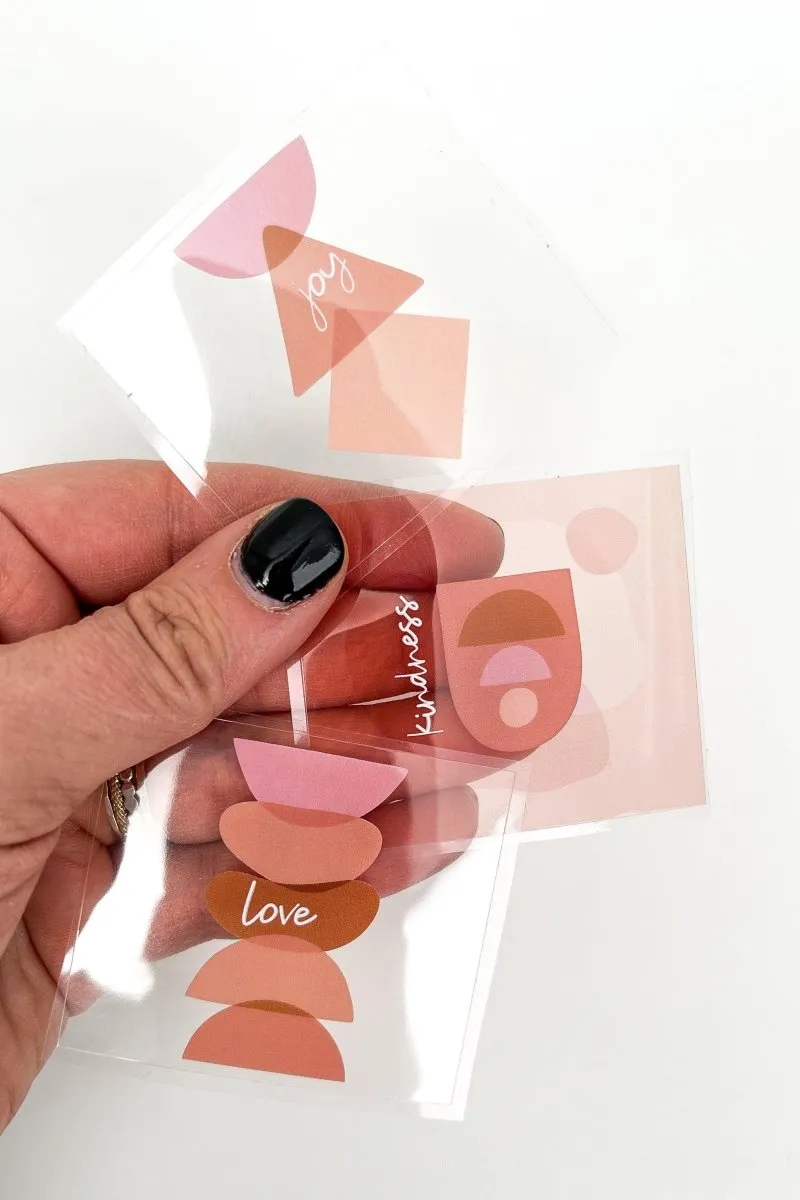 Fruit of the Spirit 10ml Sticker Labels