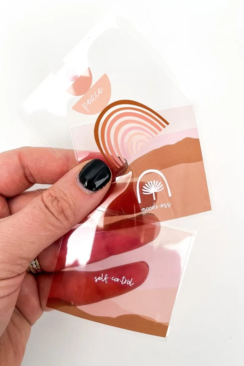 Fruit of the Spirit 10ml Sticker Labels