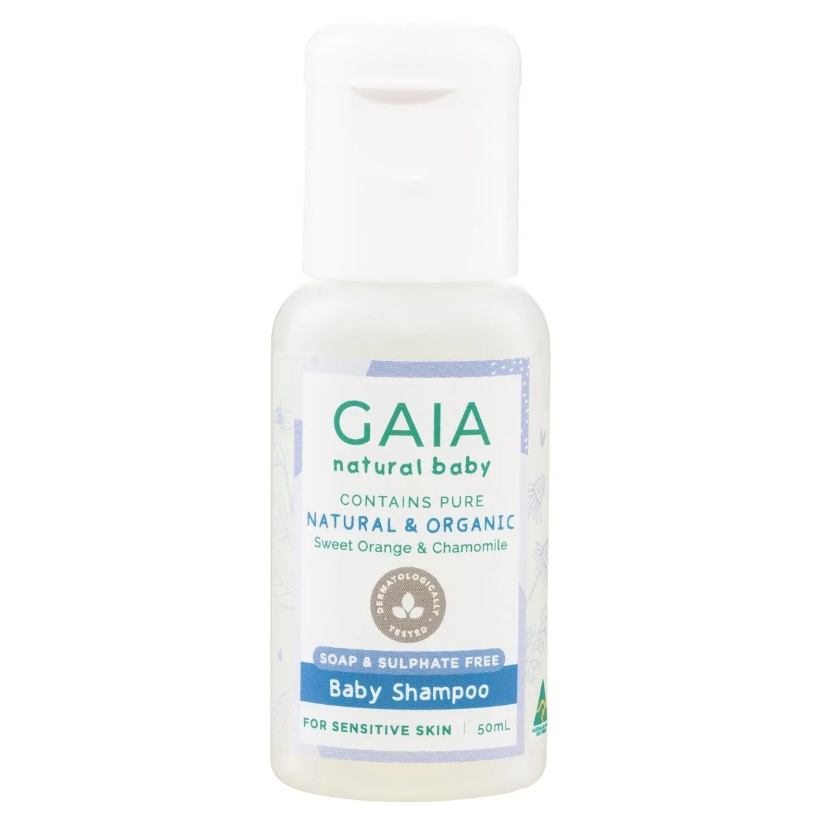 Gaia Natural Baby Mini Traveller Kit 50mL 3 Pack