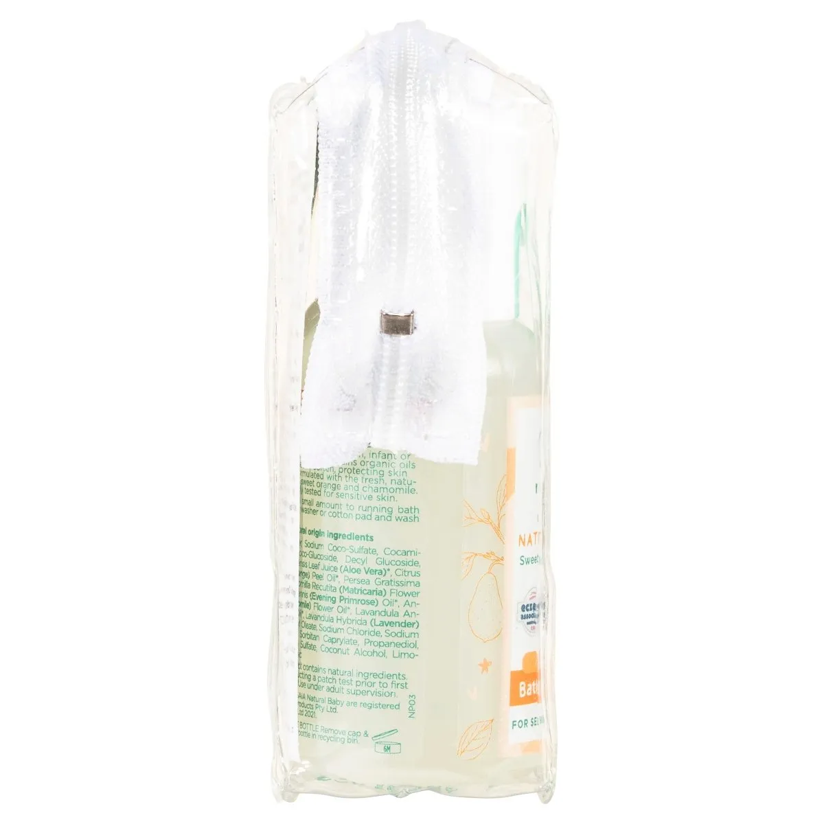 Gaia Natural Baby Mini Traveller Kit 50mL 3 Pack