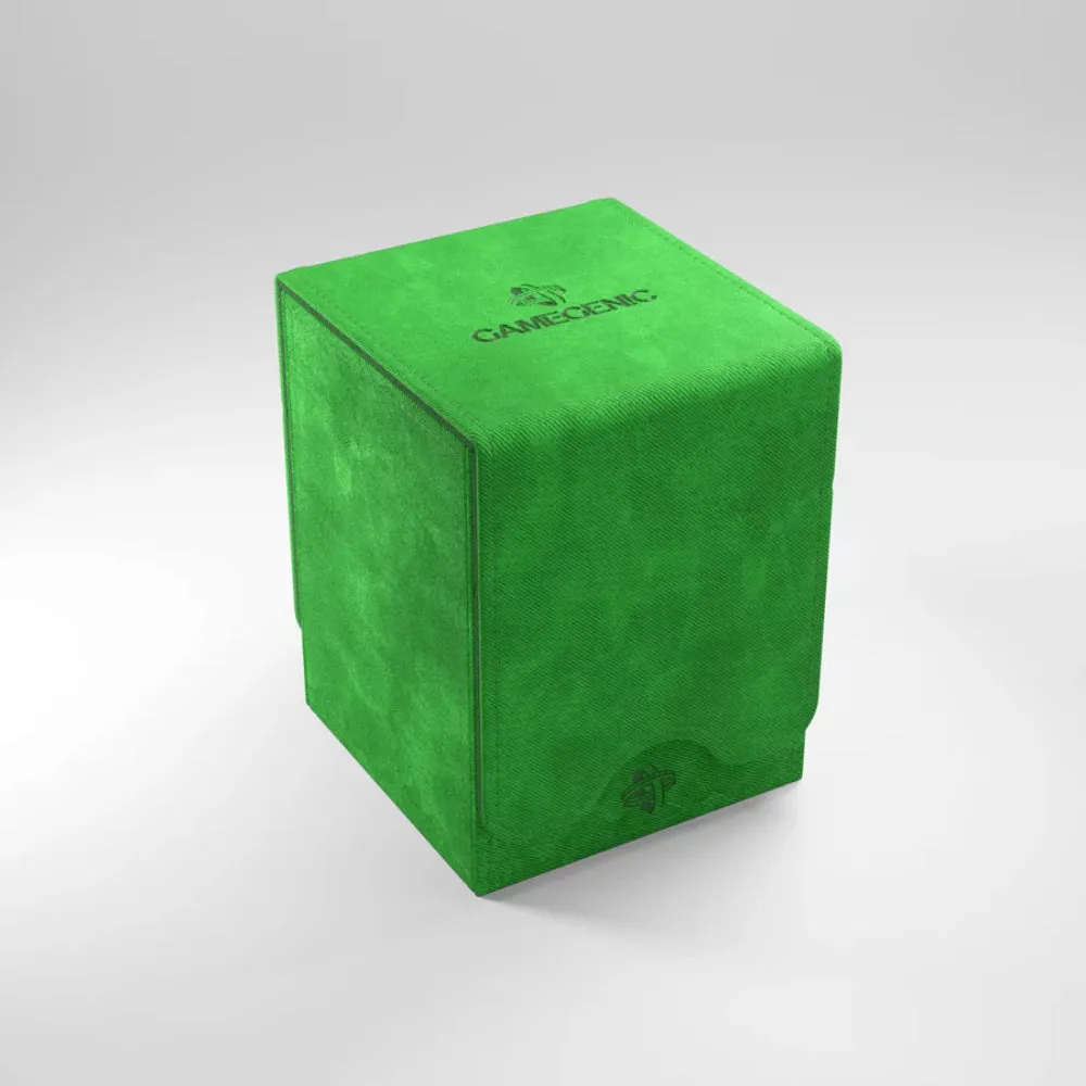 Gamegenic Squire Deck Box 100  XL (Green)
