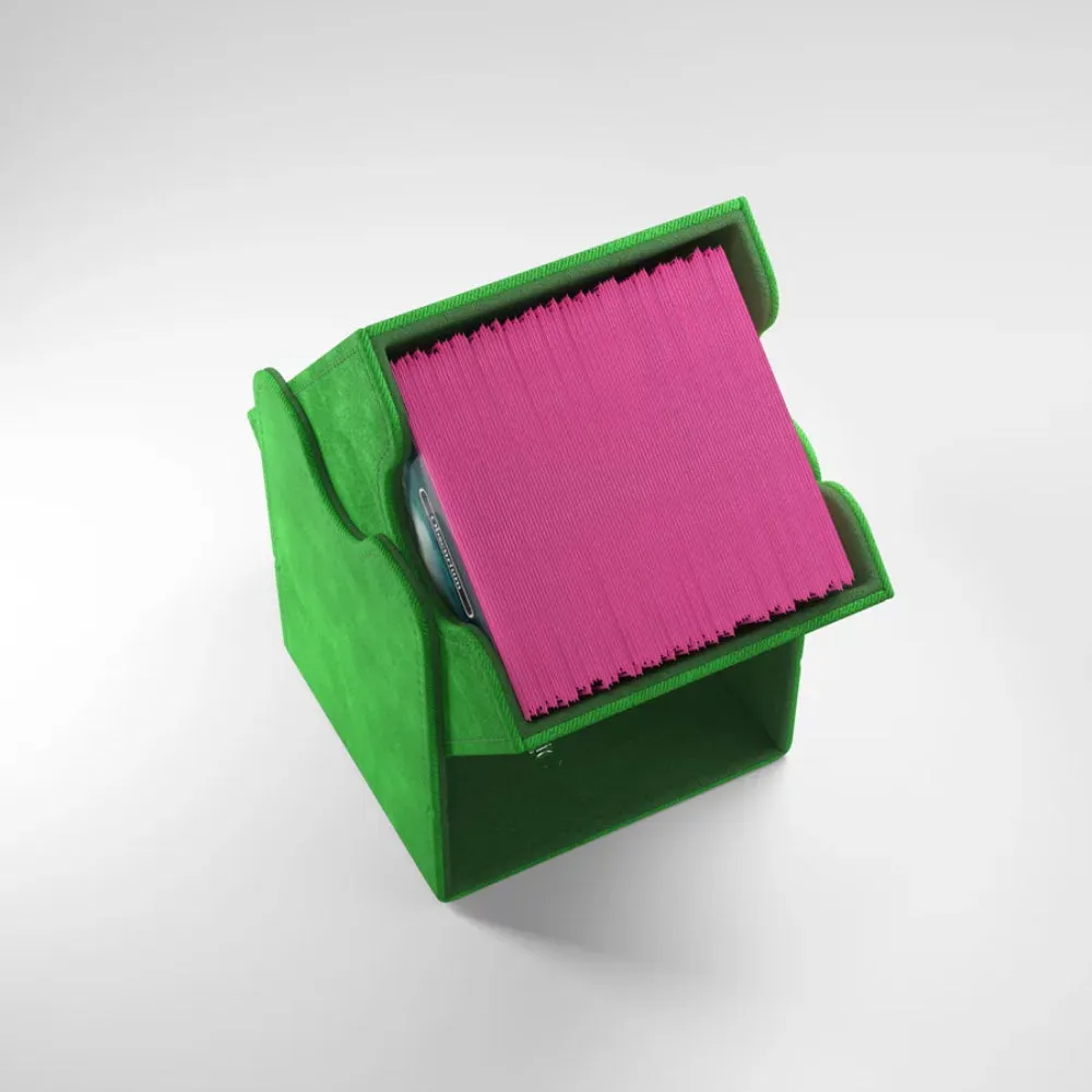 Gamegenic Squire Deck Box 100  XL (Green)