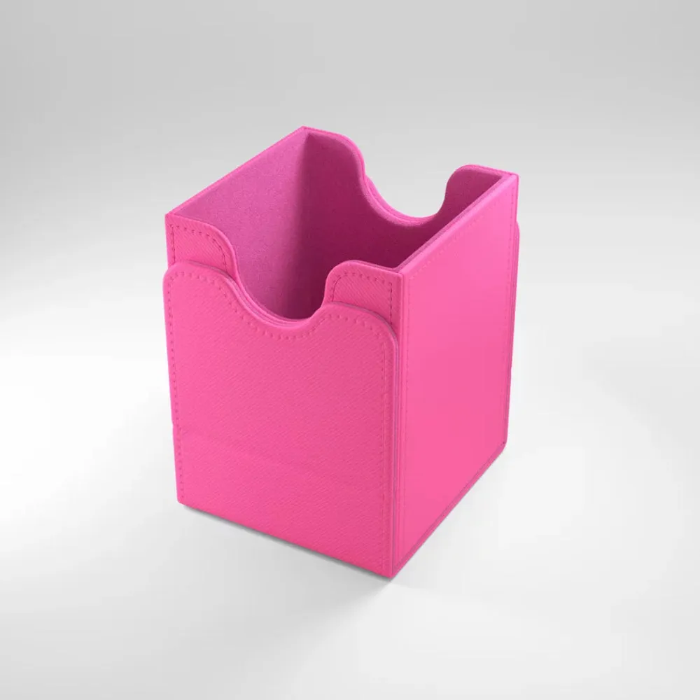 Gamegenic Squire Deck Box 100  XL (Pink)