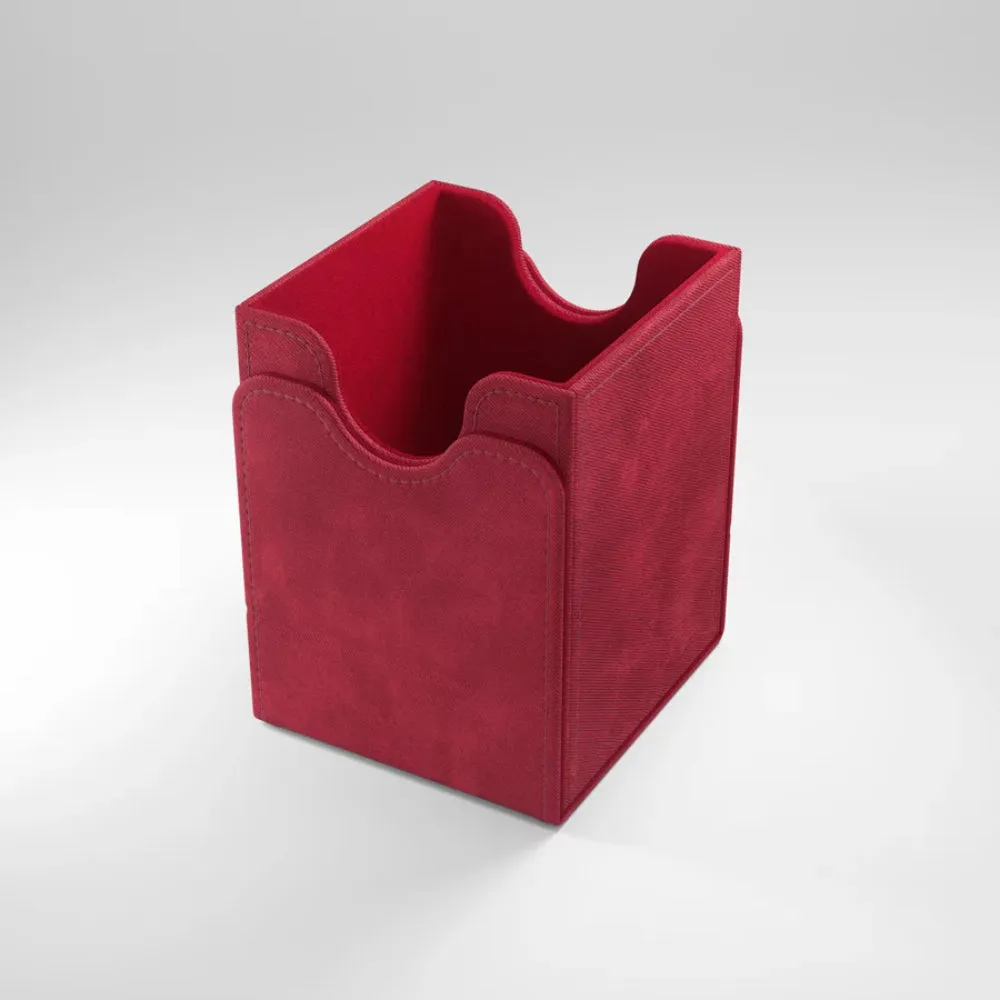 Gamegenic Squire Deck Box 100  XL (Red)