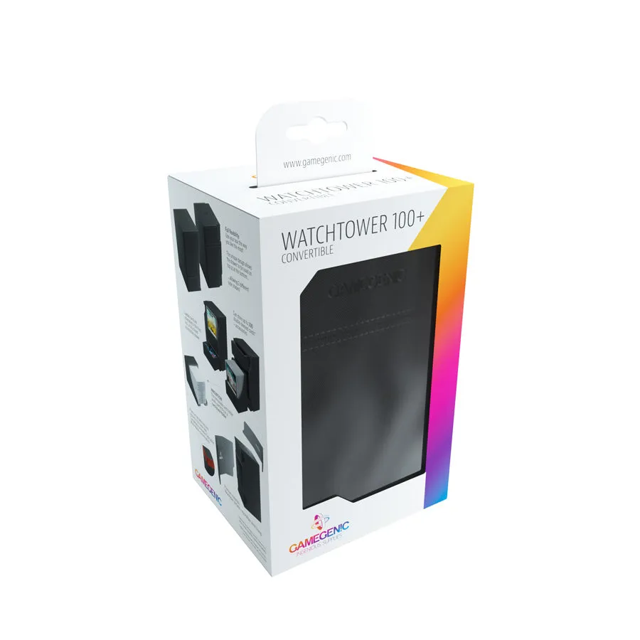 Gamegenic Watchtower 100  Convertible Black