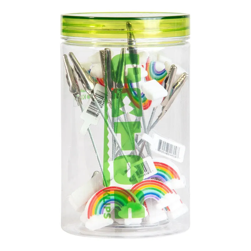 Gator Klips - Different Designs - (14 Count Jar)