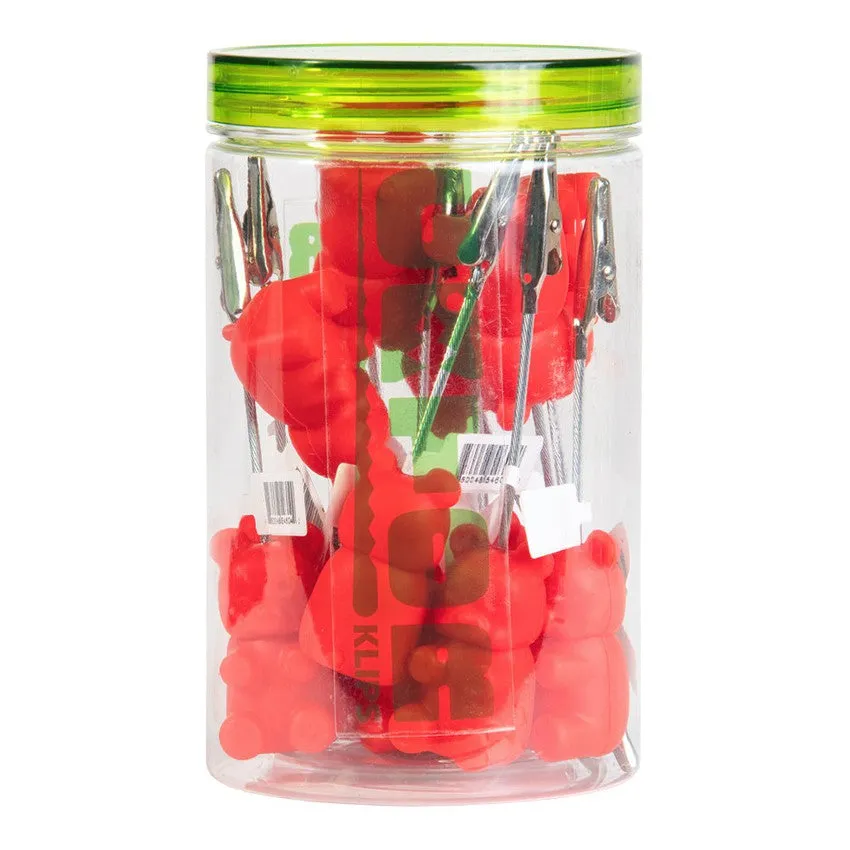 Gator Klips - Different Designs - (14 Count Jar)