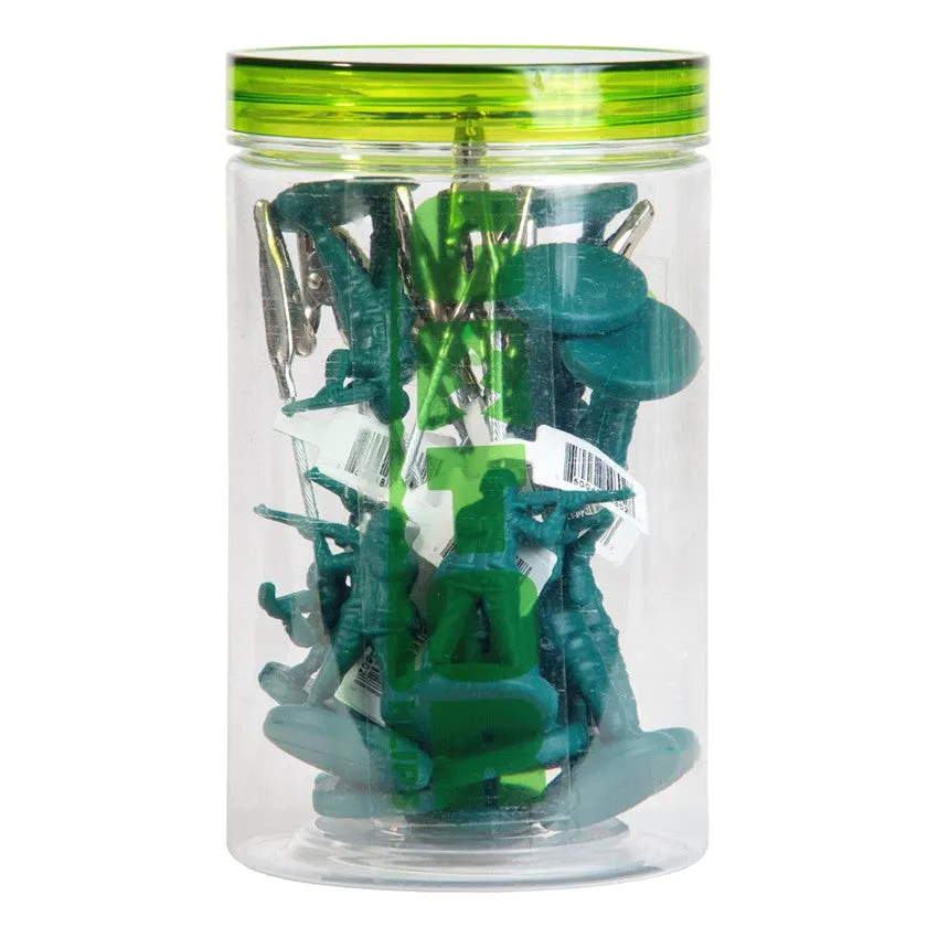 Gator Klips - Different Designs - (14 Count Jar)