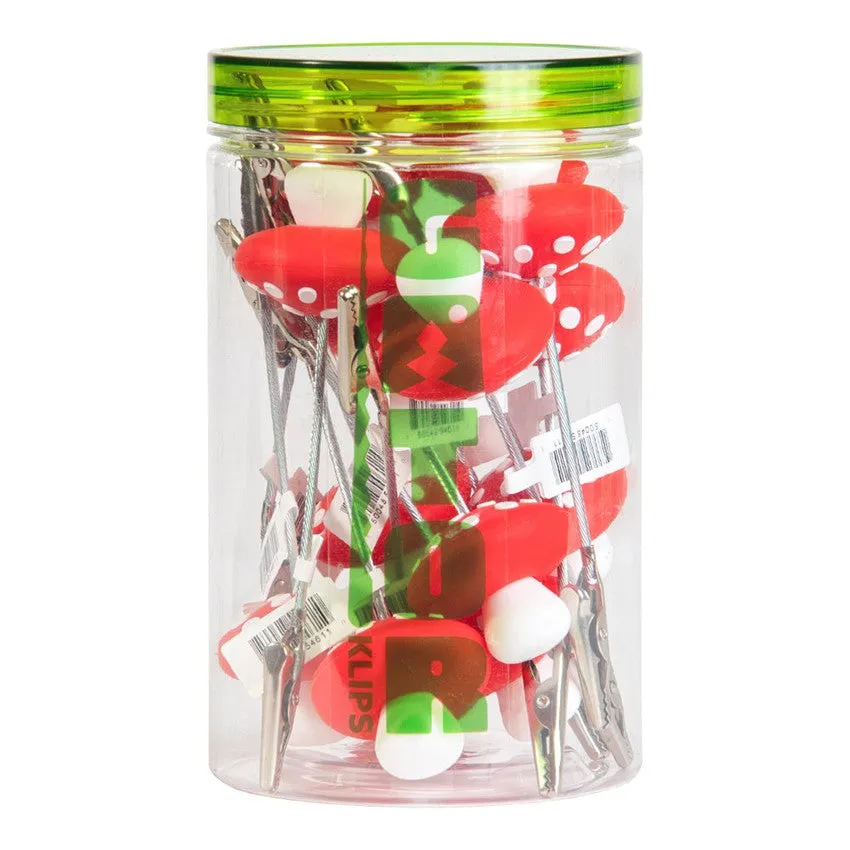 Gator Klips - Different Designs - (14 Count Jar)
