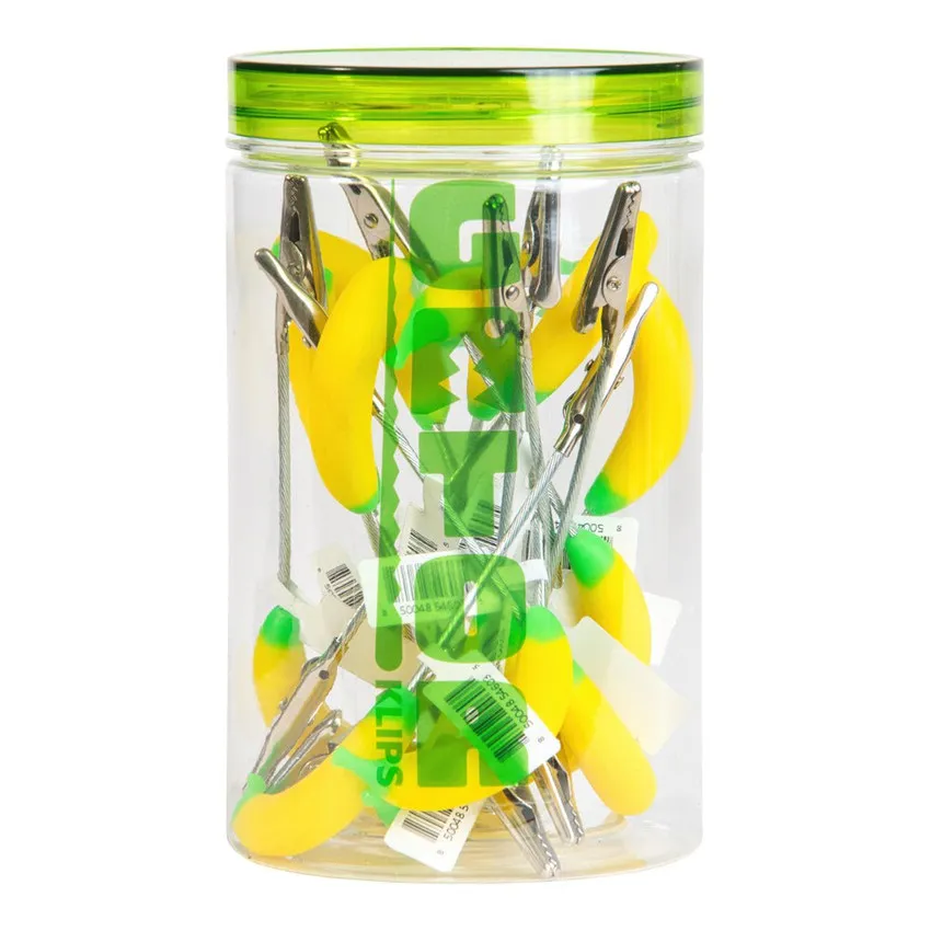 Gator Klips - Different Designs - (14 Count Jar)